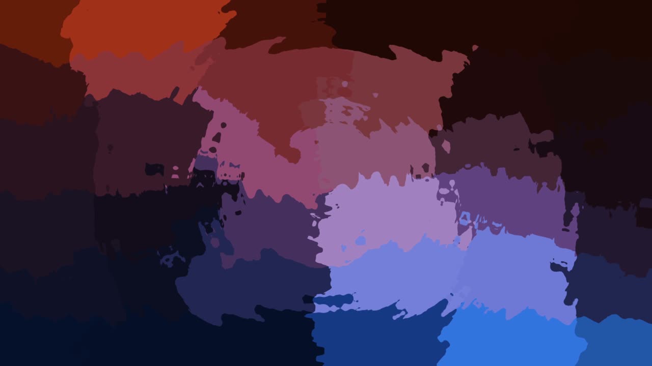 abstracto colorido de arte de fondo bucle