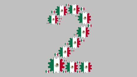el mexicano número dos.