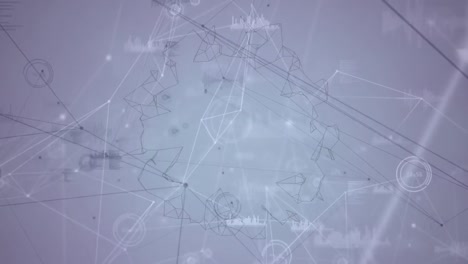 Animation-of-network-of-connections-over-blue-background