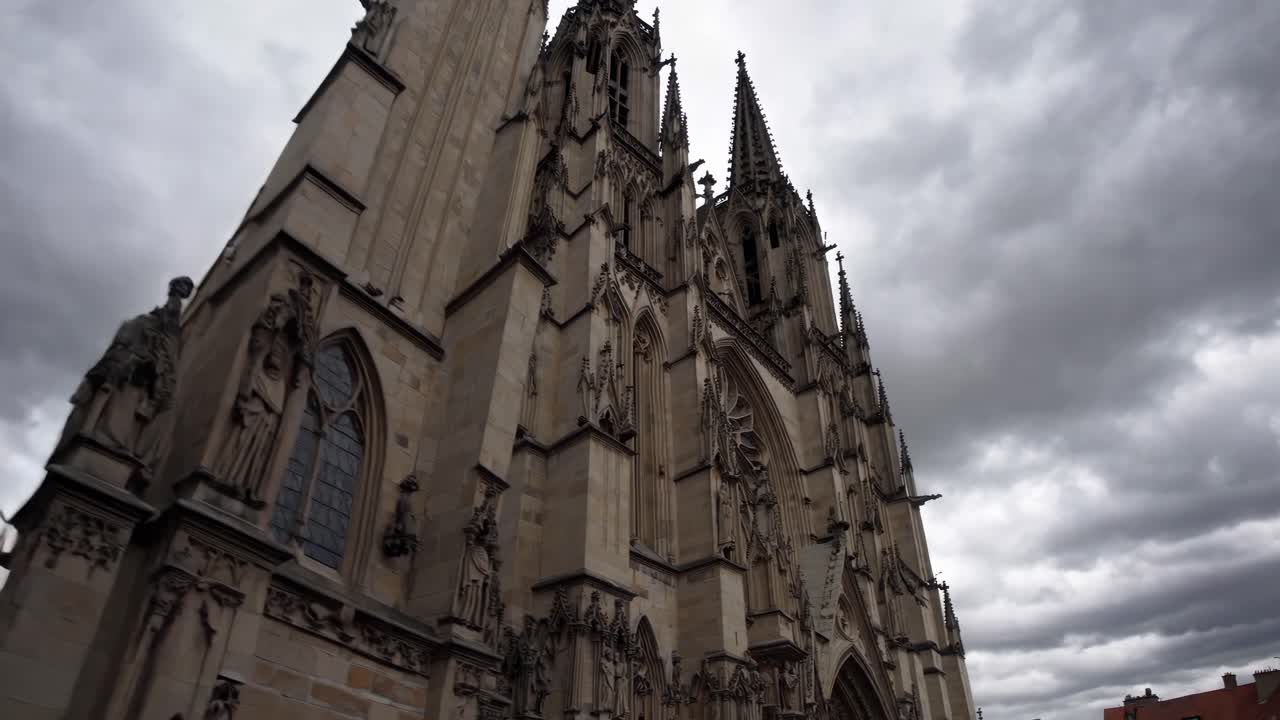 Architettura gotica della cattedrale