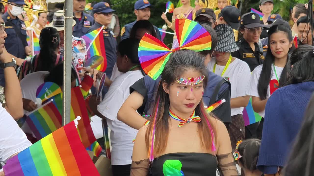 태국의 lgbtq+ 프라이드 퍼레이드