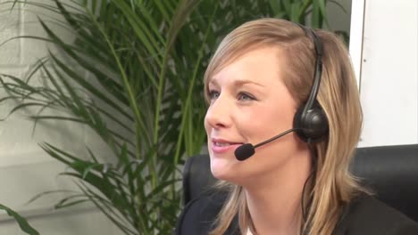 Attractive-Blonde-on-Headset