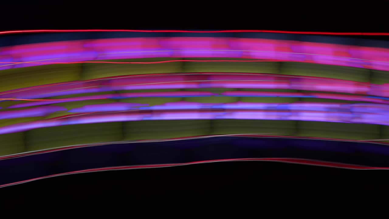 la vida de la pintura del color en lgbtq de un video b