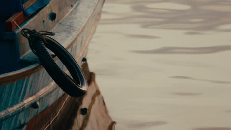 boat at the dock