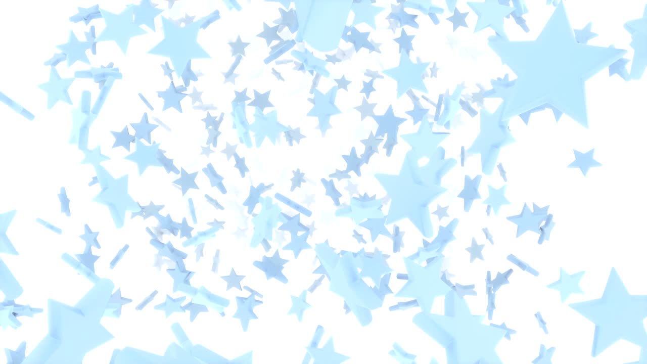 블루 스타 터널 (루프 준비 애니메이션)