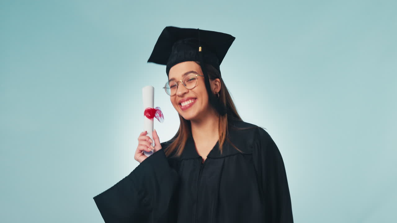 rostro, certificado de graduación
