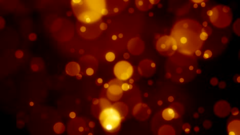 partículas de polvo abstracto luz bokeh títulos de movimiento bucle de fondo cinematográfico