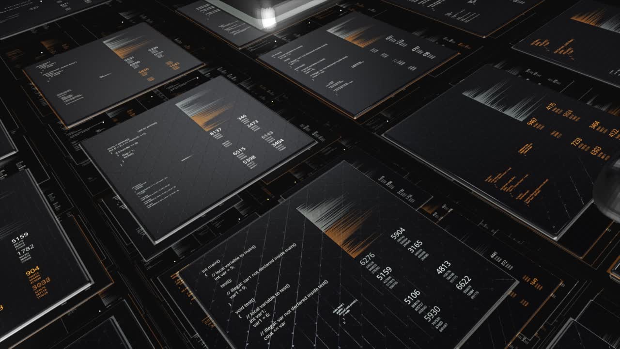 visualización de datos abstractos