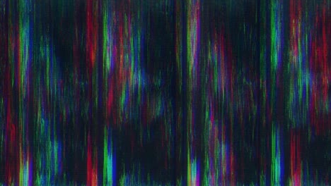 diseño único abstracto animación digital ruido de píxeles error de fallo daño de video