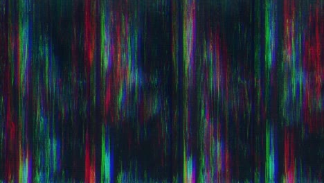 unique design abstract digital animation pixel noise glitch error video damage