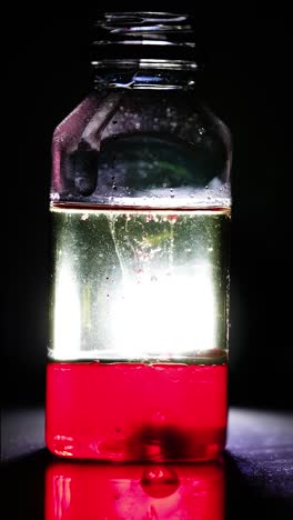 wonderful lava lamp in a bottle