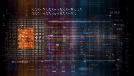 abstract particle motion with vibrant colors, digital flowing particles, vr, futuristic sci-fi, tech innovation, and immersive cyber space background