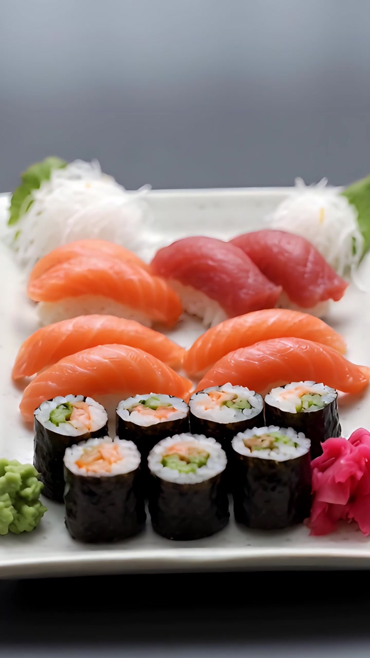 Sushi Japansk Mad 4K