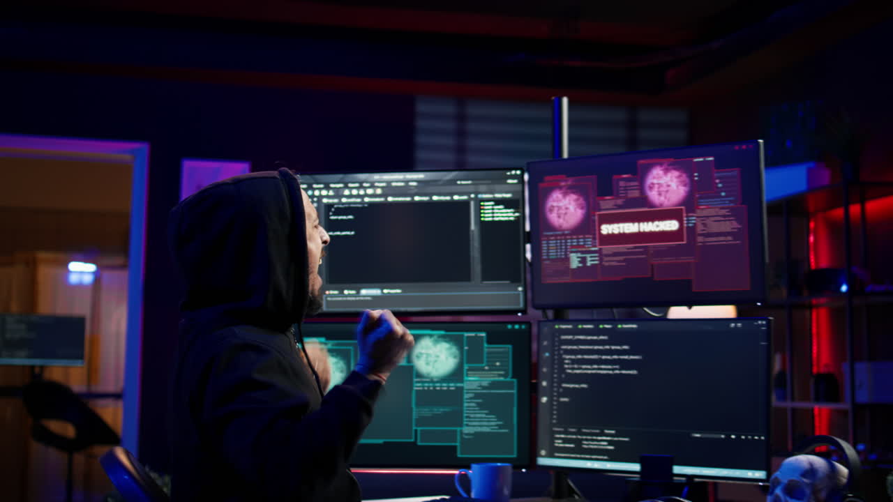 Scammer happy after obtaining sensitive information from users using malware