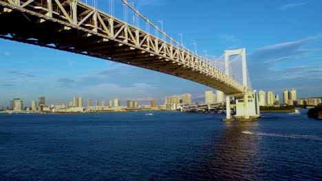 the aerial view of tokyo