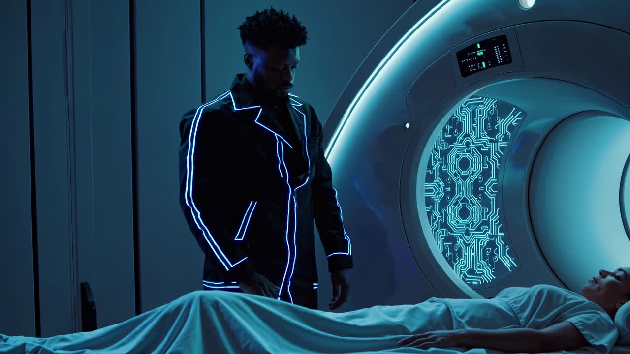 Consulenza medica futuristica