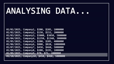 Animation-of-data-processing-over-dark-background