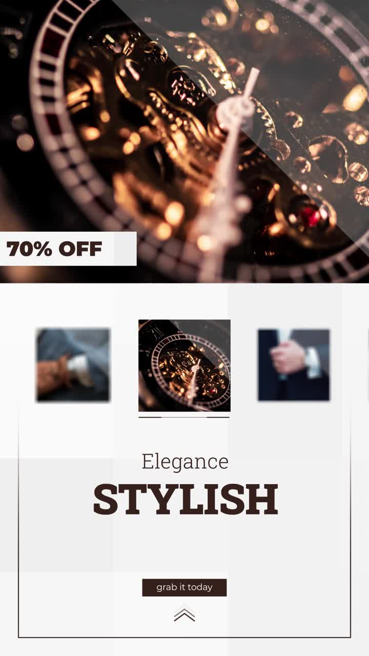 Product Promo Story 6 - Social Media Video Template