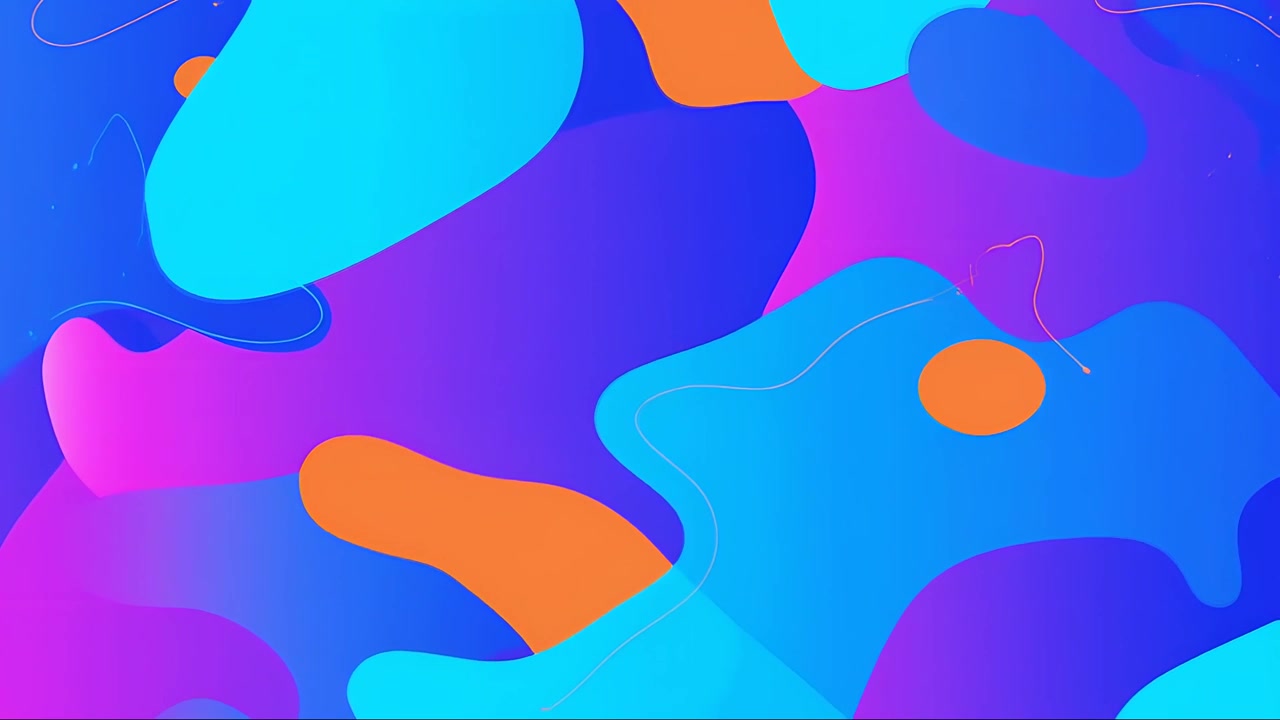 Abstract Colorful Motion Background 4K
