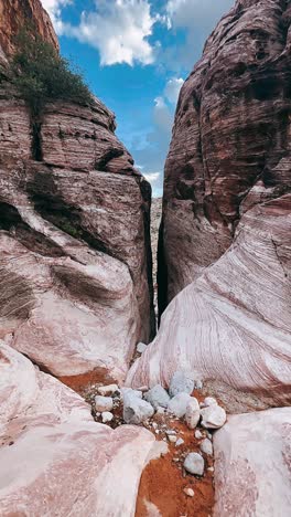 red rock canyon valley