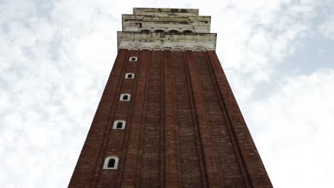 looking up on the exterior of st