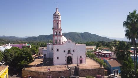 historic architecture in mexico