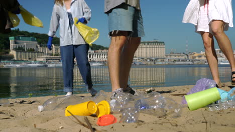 limpieza de playas comunitarias