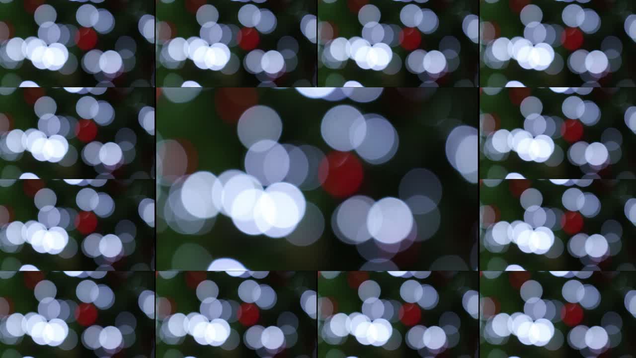 Lights Group Defocused slow boxes