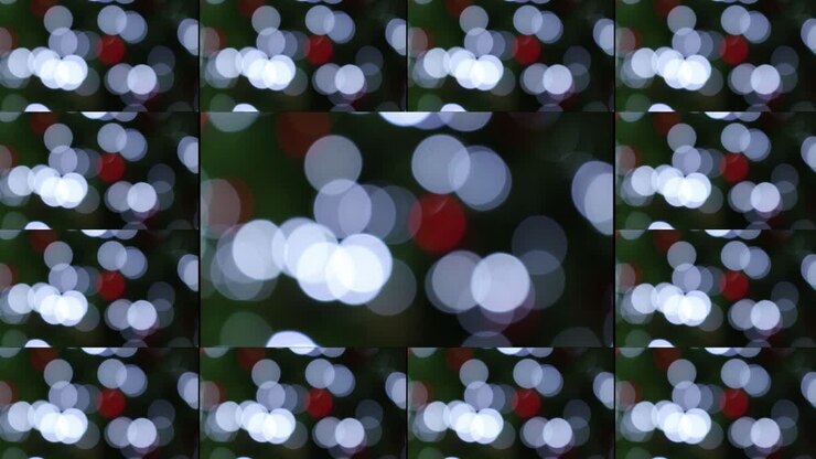 Lights Group Defocused slow boxes