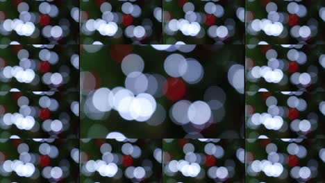 lights group defocused slow boxes