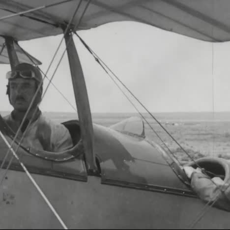 troops prepare for world war one and train in aviation 2