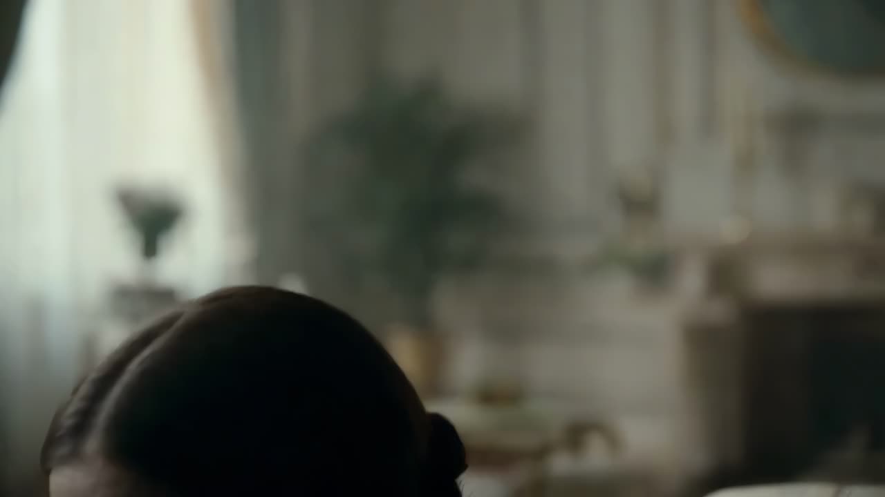 노인 여성 초상화