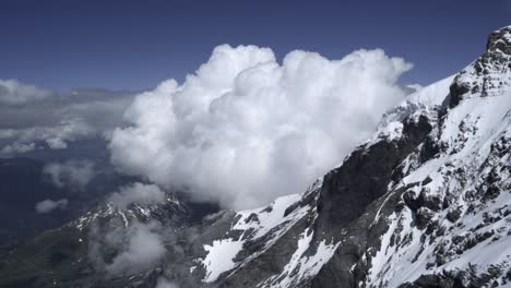 región montañosa de jungfrau, suiza