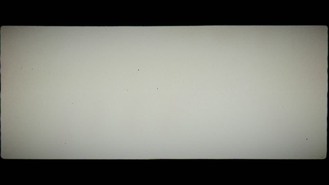 Real 35mm film anamorphic frame  overlay - dirty and flickering
