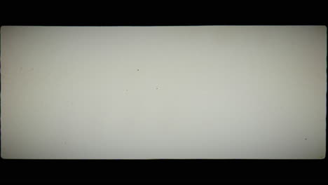 real 35mm film anamorphic frame  overlay - dirty and flickering