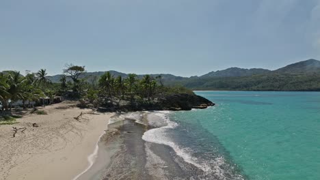 Rincon-Beach,-Las-Galeras-In-Der-Dominikanischen-Republik