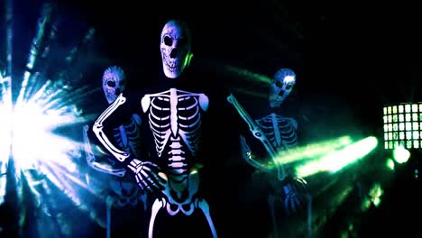 skeleton dance 4k 15