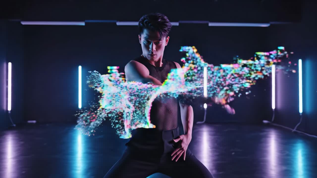 современное танцевальное представление