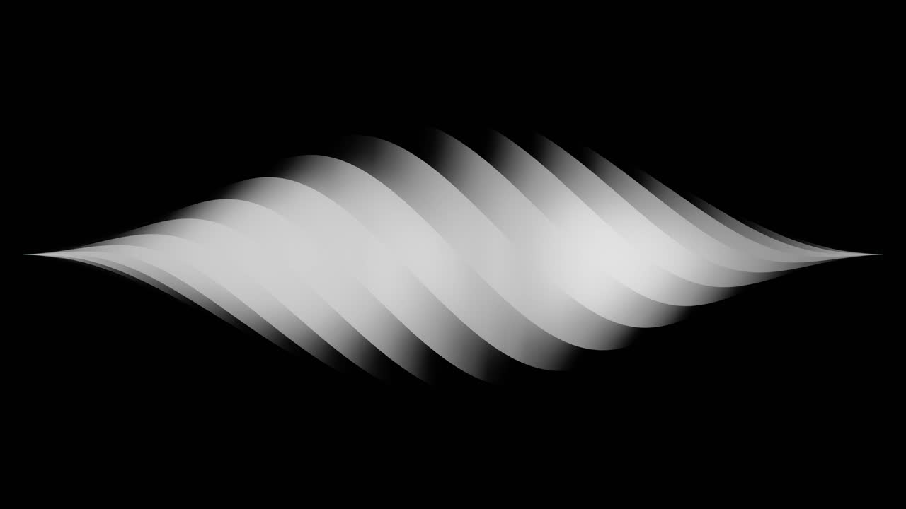 diseño de ondas geométricas abstractas