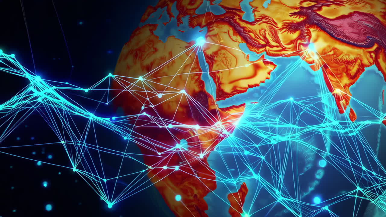 colaboración empresarial mundial