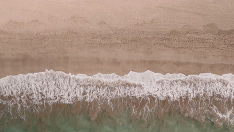 vista aerea de una hermosa playa