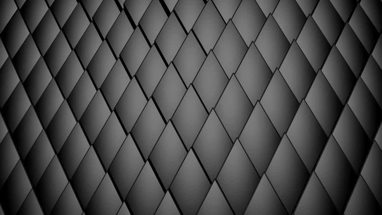 los rombos formaron una onda