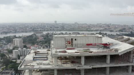 edificio construcción nigeria drone 09