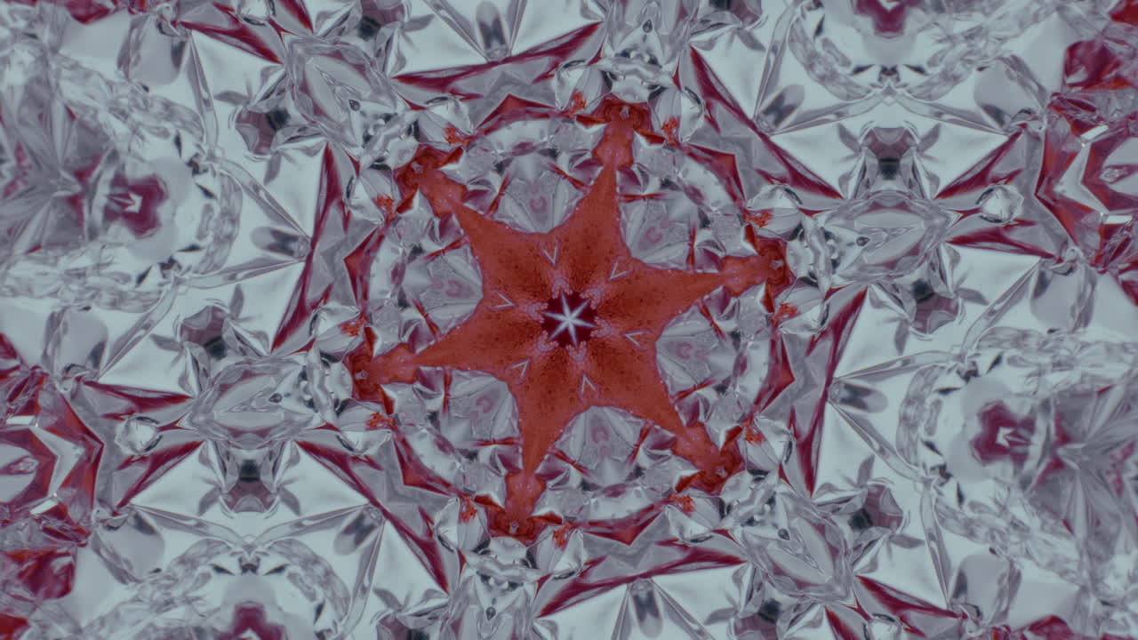 Abstract Kaleidoscopic Patterns