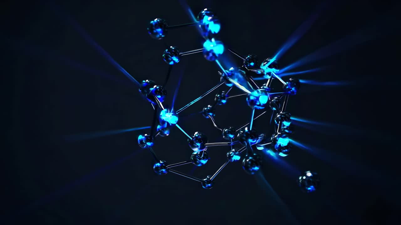 Complex Molecular Structure