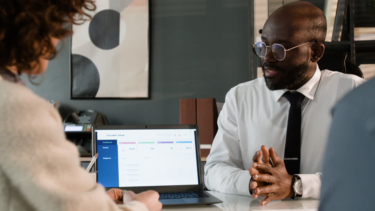 Business Meeting in Office