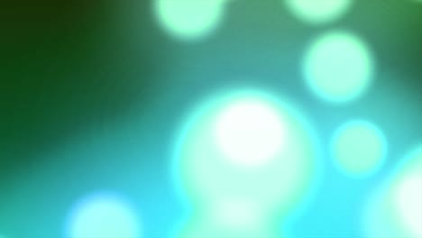 circle bokeh lights background. defocused of light leak flares. 4k footage animation