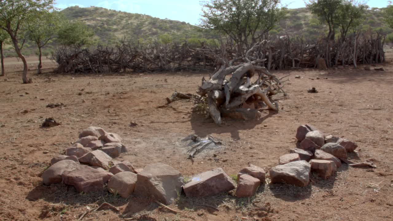 This is the arid region of Northern namibia