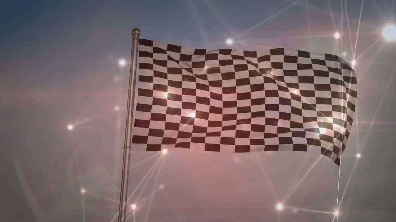 부트 플래그를 통해 연결 네트워크의 애니메이션