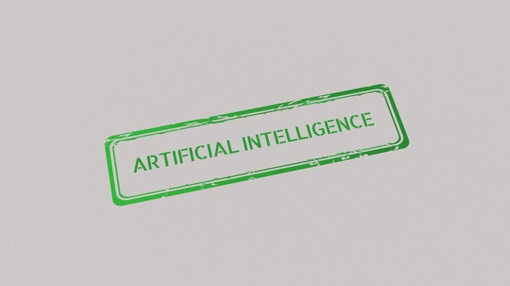 Timbro Intelligenza artificiale